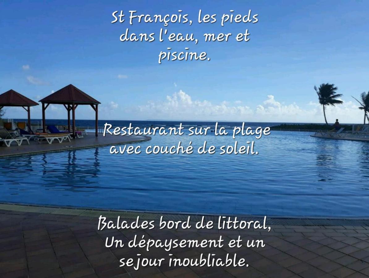 Anse Des Rochers - Ti Kaz Milouma Saint-Francois  Extérieur photo