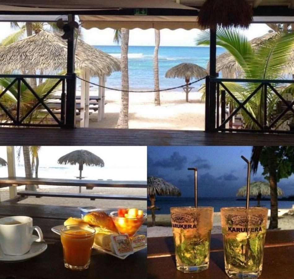 Anse Des Rochers - Ti Kaz Milouma Saint-Francois  Extérieur photo